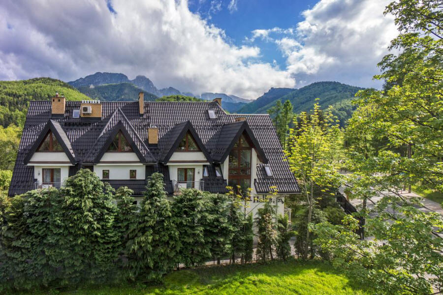 Willa Halka - chambres d'hôtes dans le centre de Zakopane 10