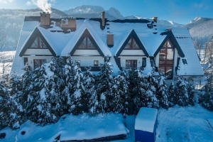 Willa Halka - chambres d'hôtes dans le centre de Zakopane 01