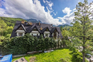 Willa Halka - chambres d'hôtes dans le centre de Zakopane 02