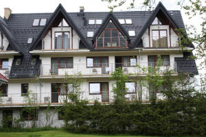 Willa Halka - chambres d'hôtes dans le centre de Zakopane 01