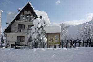 Willa Halka - chambres d'hôtes dans le centre de Zakopane 03